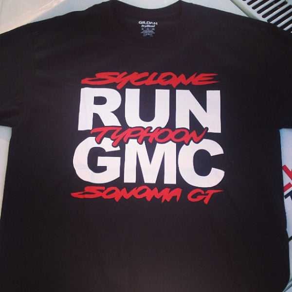 Run GMC Shirt SportmachinesStore