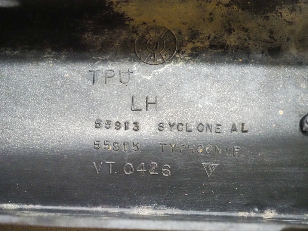 Typhoon Driver Rocker Cladding - Used OEM – SportmachinesStore
