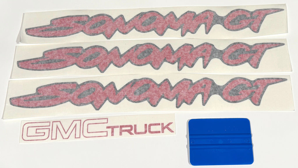 Decal kit for GMC Syclone and GMC Typhoon – SportmachinesStore