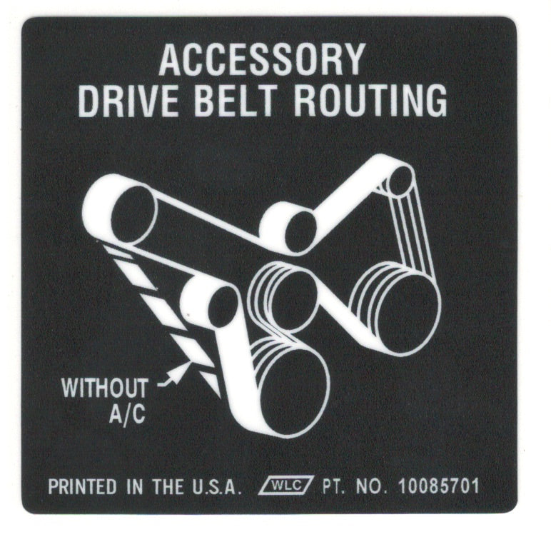 91 Syclone OEM Decals – SportmachinesStore