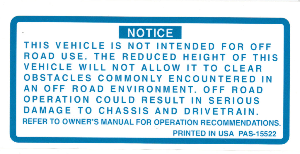 91 Syclone OEM Decals – SportmachinesStore