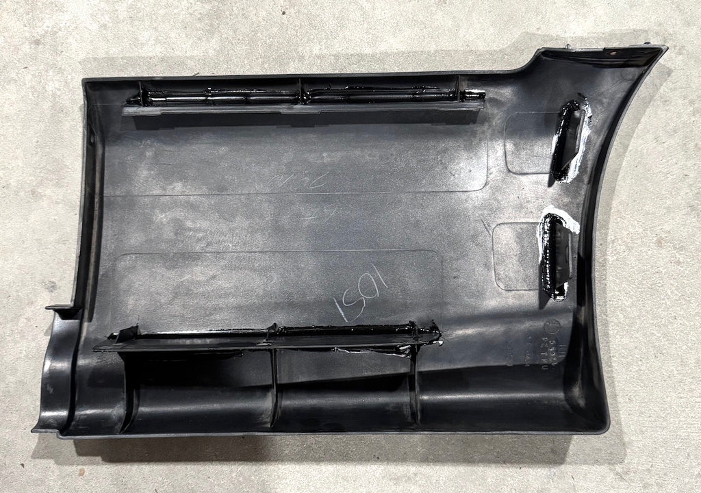 Used OEM Typhoon Passenger Quarter Cladding Silver – SportmachinesStore