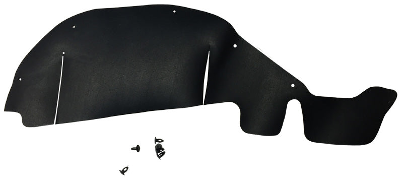 Inner Fender Splash Shield Seals For 1975-1979 Chevy Nova – LH & RH – With Staples