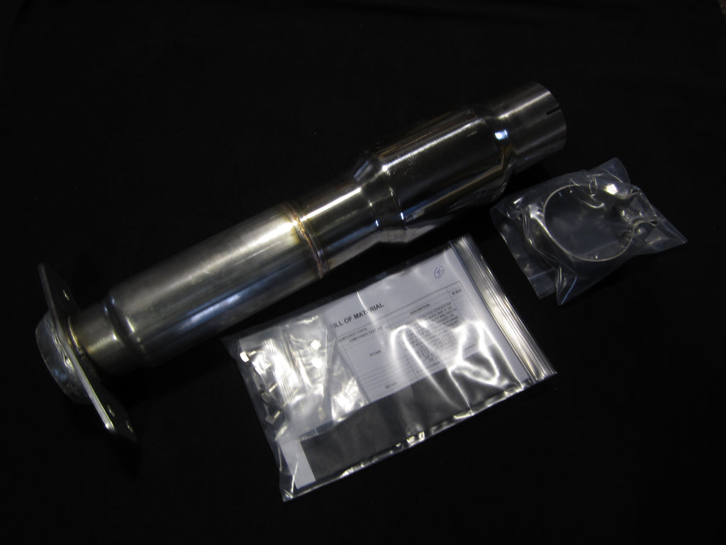 3 Inch high flow catalytic converter GMC Syclone and Typhoon