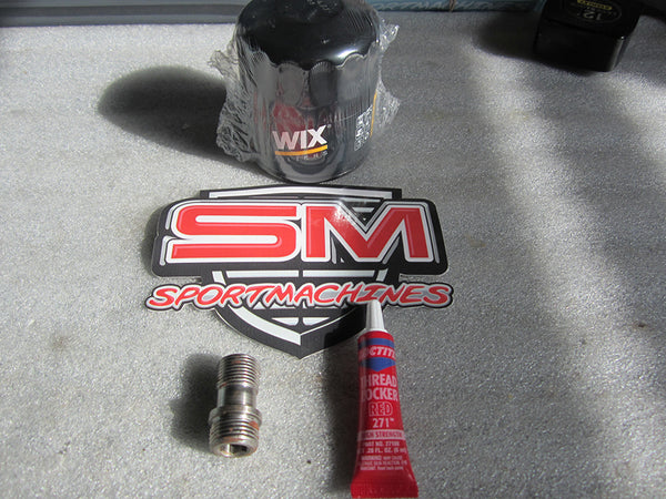 Block Oil Filter Conversion Kit – SportmachinesStore