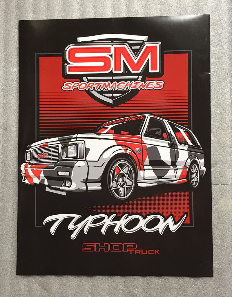 Sportmachines Syclone Typhoon Sonoma GT Specialists