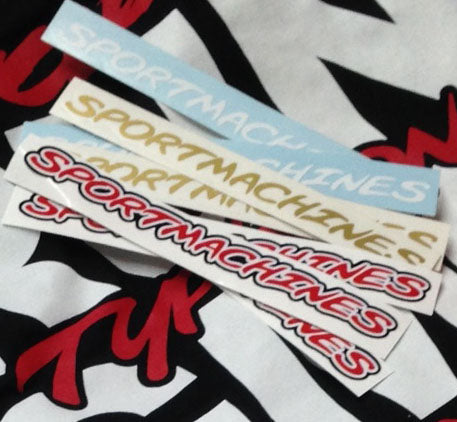 Sportmachines Stickers – SportmachinesStore